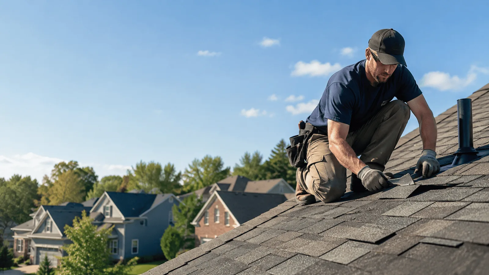 Roof Leak Repair in Milford, IA near me